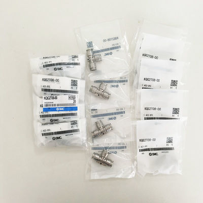 SMC KQG2T08-00 เสื้อเชือกอากาศ ติดต่อหนึ่งแต้ม ติดต่อปนูเมติก O.D. 8mm