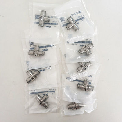 SMC KQG2T08-00 เสื้อเชือกอากาศ ติดต่อหนึ่งแต้ม ติดต่อปนูเมติก O.D. 8mm