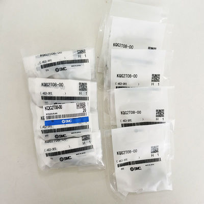 SMC KQG2T08-00 เสื้อเชือกอากาศ ติดต่อหนึ่งแต้ม ติดต่อปนูเมติก O.D. 8mm