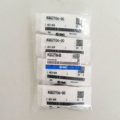 SMC KQG2T06-00 ข้อต่อกัน เสียงอัดลม เสียงอัดลม เสียงอัดท่อ