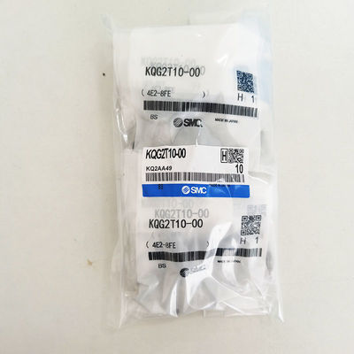 SMC KQG2T10-00 พล๊อก พนูเมติก Tee Fitting 10mm SUS316 หลักฐาน CE