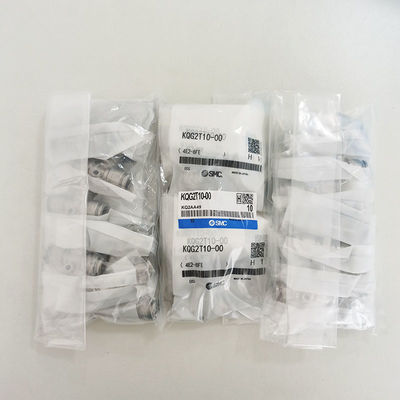 SMC KQG2T10-00 พล๊อก พนูเมติก Tee Fitting 10mm SUS316 หลักฐาน CE
