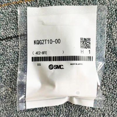 SMC KQG2T10-00 พล๊อก พนูเมติก Tee Fitting 10mm SUS316 หลักฐาน CE