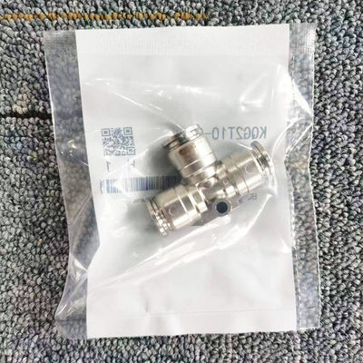 SMC KQG2T10-00 พล๊อก พนูเมติก Tee Fitting 10mm SUS316 หลักฐาน CE
