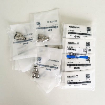SMC KQG2U06-00 อุปกรณ์เสริมเชือกปนูเมติก SS316 เครื่องเชื่อมเร็ว