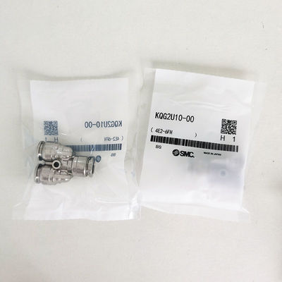 SMC KQG2U10-00 6 มม อุปกรณ์ปนูมาติก อุปกรณ์ปนูมาติก สายเชื่อม อุปกรณ์ปนูมาติก