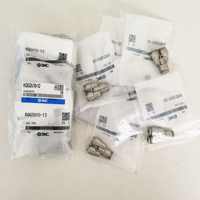 SMC KQG2U06-08 เครื่องปรับอากาศเชื่อมต่อรวดเร็ว ภายใน SS316 ความดันความแรงดัน 3.0 MPa