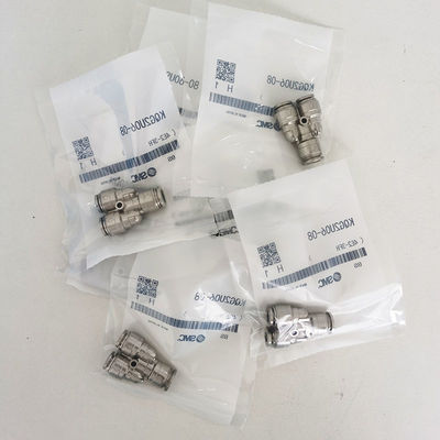 SMC KQG2U06-08 เครื่องปรับอากาศเชื่อมต่อรวดเร็ว ภายใน SS316 ความดันความแรงดัน 3.0 MPa