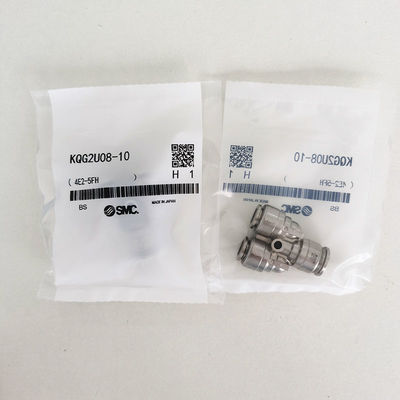SMC KQG2U08-10 10mm Air Hose Fittings ODM Air Couplings Fittings เครื่องเชื่อมอากาศ