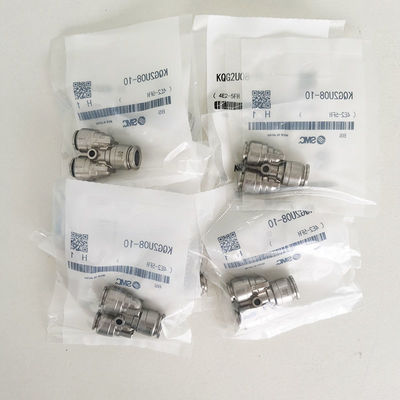SMC KQG2U08-10 10mm Air Hose Fittings ODM Air Couplings Fittings เครื่องเชื่อมอากาศ