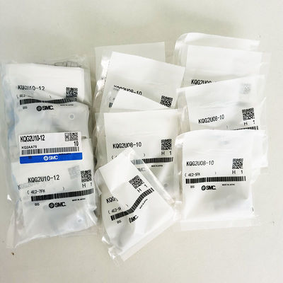 SMC KQG2U08-10 10mm Air Hose Fittings ODM Air Couplings Fittings เครื่องเชื่อมอากาศ