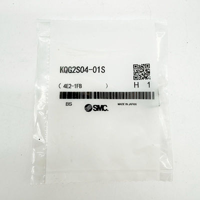 SMC KQG2S04-01S M5 อุปกรณ์อัดลม OEM อุปกรณ์อัดลมจากสแตนเลส