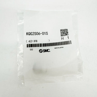 SMC KQG2S06-01S พนูเมติกท่อ Fittings สายเชื่อมต่อเชือก