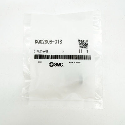 KQG2S08-01S อุปกรณ์ติดต่อท่อปนูมาติก เครื่องเชื่อมเครื่องปรับอากาศ พร้อมสารประปา