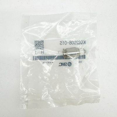 KQG2S08-01S อุปกรณ์ติดต่อท่อปนูมาติก เครื่องเชื่อมเครื่องปรับอากาศ พร้อมสารประปา
