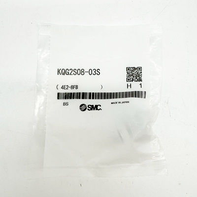 SMC KQG2S10-01S การเชื่อมต่อรวดเร็ว อุปกรณ์ปนูมาติก สายเชื่อมต่อ 1/8 ท่อที่ใช้ได้ O.D ø10