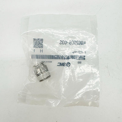 SMC KQG2S10-01S การเชื่อมต่อรวดเร็ว อุปกรณ์ปนูมาติก สายเชื่อมต่อ 1/8 ท่อที่ใช้ได้ O.D ø10