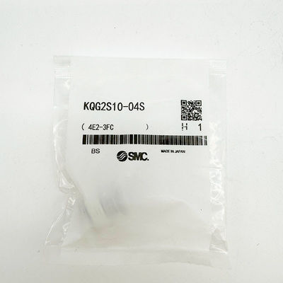 KQG2S10-04S พนูเมติกท่อ Fittings Ss 316 พนูเมติกท่อเชื่อม
