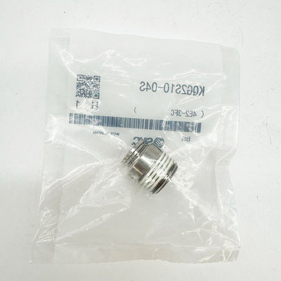 KQG2S10-04S พนูเมติกท่อ Fittings Ss 316 พนูเมติกท่อเชื่อม