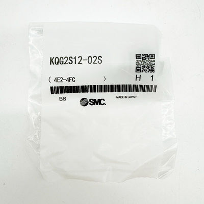 KQG2S12-02S 316 สแตนเลส หัวทรงกระบอกหกเหลี่ยม ดันเข้าร่วม