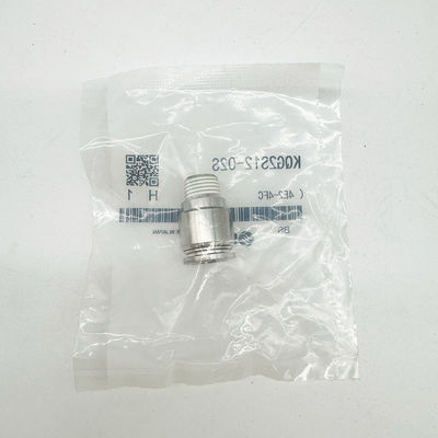 KQG2S12-02S 316 สแตนเลส หัวทรงกระบอกหกเหลี่ยม ดันเข้าร่วม