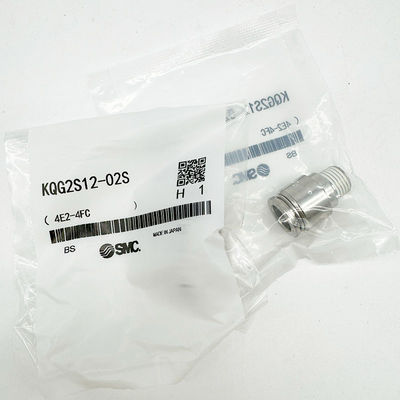 KQG2S12-02S 316 สแตนเลส หัวทรงกระบอกหกเหลี่ยม ดันเข้าร่วม