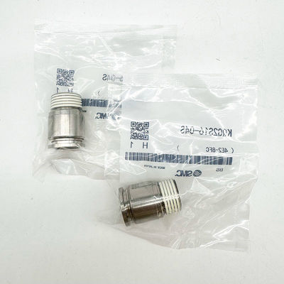 SMC KQG2S16-04S การสัมผัสเดียว 16 มิลลิเมตร Tube Size Male R Thread