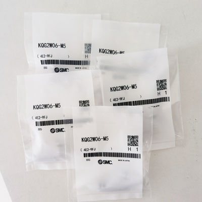 SMC KQG2W06-M5 ยาวเอลโก้ สหภาพผลักดันเพื่อเชื่อมต่อ Fittings SS316