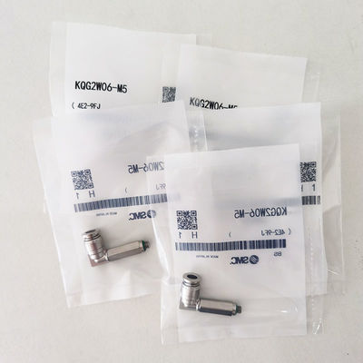 SMC KQG2W06-M5 ยาวเอลโก้ สหภาพผลักดันเพื่อเชื่อมต่อ Fittings SS316