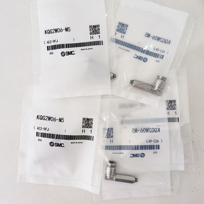 SMC KQG2W06-M5 ยาวเอลโก้ สหภาพผลักดันเพื่อเชื่อมต่อ Fittings SS316