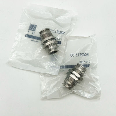 SMC KQG2E12-00 การติดตั้ง Sus Bulkhead Union ความมั่นคงทางอุณหภูมิ