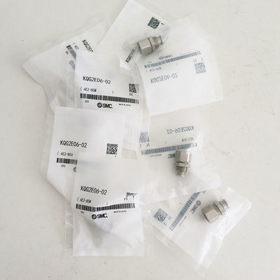 SMC Corporation KQG2E06-02 ขนาดท่อ 6 มิลลิเมตร