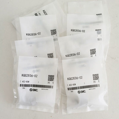 SMC Corporation KQG2E06-02 ขนาดท่อ 6 มิลลิเมตร