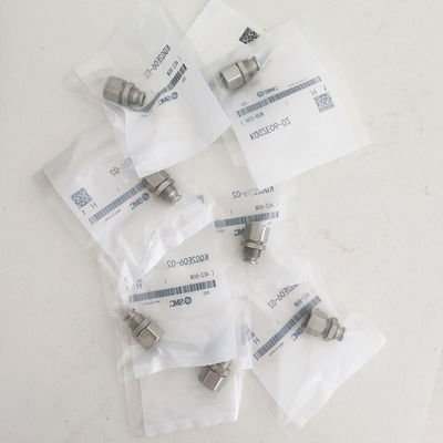 SMC Corporation KQG2E06-02 ขนาดท่อ 6 มิลลิเมตร