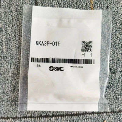 KKA ซีรีส์ SS316 KKA3P-01F ประเภทพล็อก (P) หญิงเส้นประเภท S คอปเลอร์