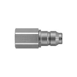 KKA ซีรีส์ SS316 KKA3P-01F ประเภทพล็อก (P) หญิงเส้นประเภท S คอปเลอร์