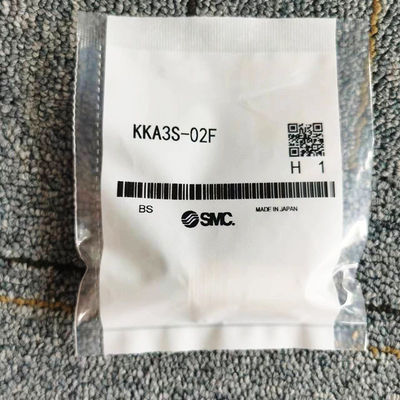 KKA ซีรีส์ SS316 KKA3S-02F ประเภทพล็อก (P) หญิงเส้นประเภท S คอปเลอร์