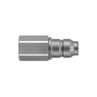 SMC เครื่องปนูเมติกฟิตเจอร์ ปล๊อก KKA4P-02F SUS แบบเส้นสตรี