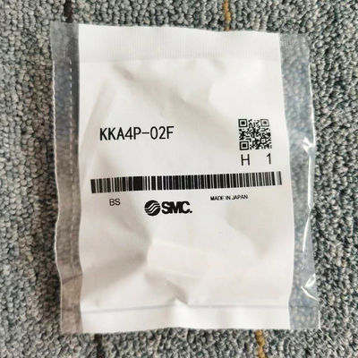 SMC เครื่องปนูเมติกฟิตเจอร์ ปล๊อก KKA4P-02F SUS แบบเส้นสตรี