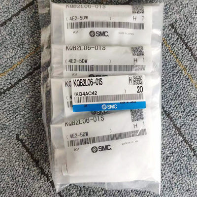 ซีรี่ย์ KQB2 โลหะ One-Touch Fittings ขนาดเมทริก G Thread