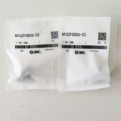 SMC KFG2F0806-03 SS316 การใส่ท่อ Fitting Union หญิง