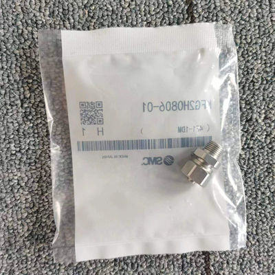 SMC KFG2H0806-01 US316 อุปกรณ์ประกอบการใส่ เครื่องเชื่อมชาย KFG2H