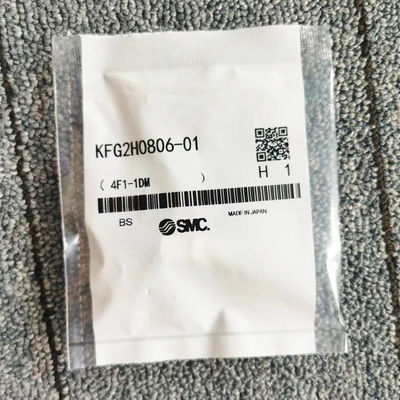 SMC KFG2H0806-01 US316 อุปกรณ์ประกอบการใส่ เครื่องเชื่อมชาย KFG2H