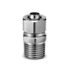 SMC KFG2H0806-01 US316 อุปกรณ์ประกอบการใส่ เครื่องเชื่อมชาย KFG2H