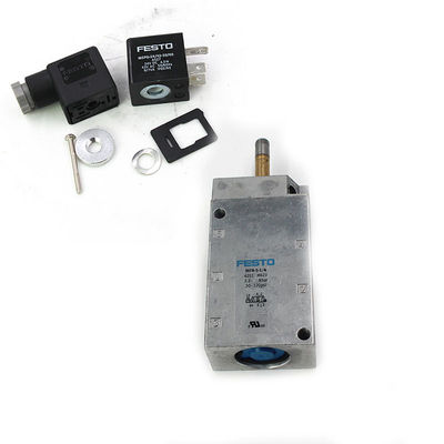 Festo Mfh-5-1/4 ไทเกอร์ซอลีนอยด์แวลล์ 6211 5/2 ทางแวลล์ G1/4