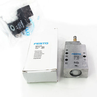 Festo MFH-5-1/8 9982 เซลโนอยด์ซัลล์ฟ Monostable 5/2 Way 1000 L/Min ไทเกอร์ คลาสสิค