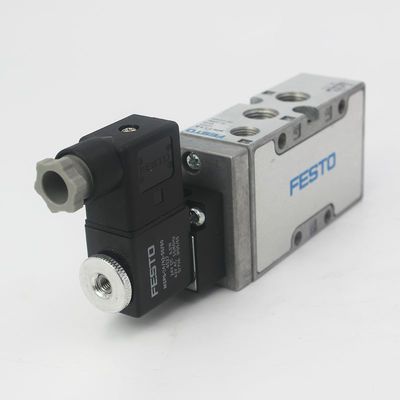 Festo MFH-5-1/4-B 15901 วาล์วโซเลโนอิด การทํางานไฟฟ้า 5/2 Monostable