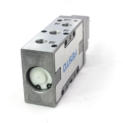 Festo MFH-5-1/8-B19758, Monostable Solenoid Valve Mechanical Spring Reset การตั้งค่าใหม่ของสปริง