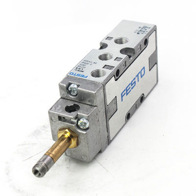 Festo MFH-5-1/8-B19758, Monostable Solenoid Valve Mechanical Spring Reset การตั้งค่าใหม่ของสปริง