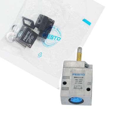 Festo MFH-3-1/8 7802 วาล์วโซเลนอยด์ไฟฟ้า AC220V